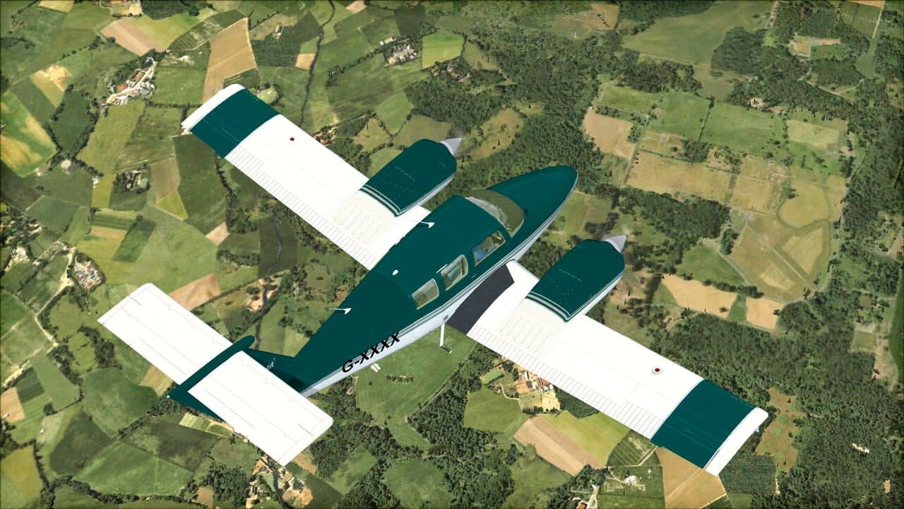 Microsoft Flight Simulator X: Steam Edition - Beechcraft Duchess 76 screenshot 1