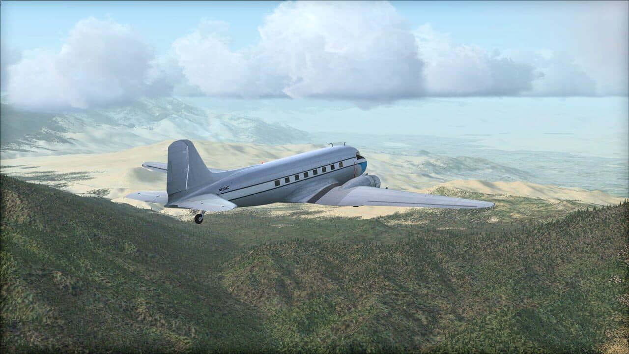 Microsoft Flight Simulator X: Steam Edition - Toposim US West Coast thumbnail 6