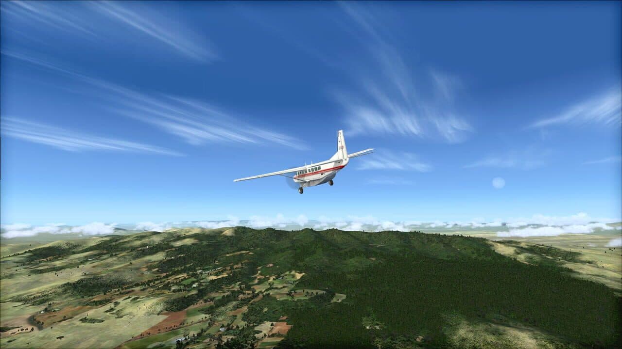 Microsoft Flight Simulator X: Steam Edition - Toposim East Africa thumbnail 2