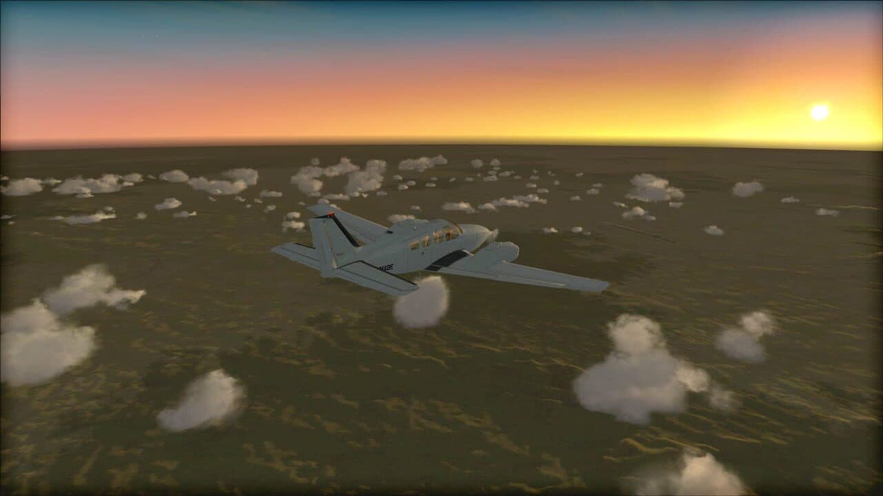 Microsoft Flight Simulator X: Steam Edition - Toposim Southern Africa screenshot 1