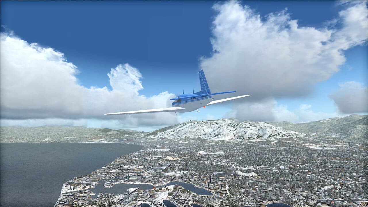 Microsoft Flight Simulator X: Steam Edition - Toposim US West Coast thumbnail 4