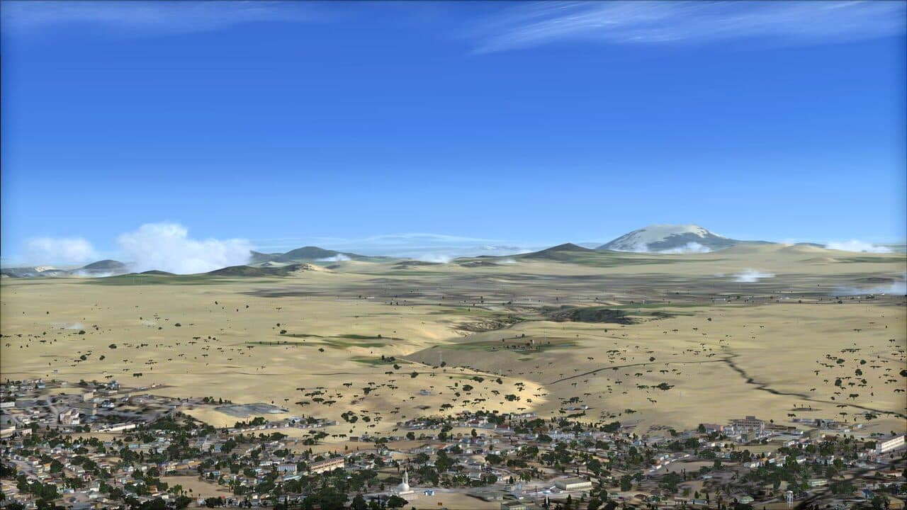 Microsoft Flight Simulator X: Steam Edition - Toposim East Africa thumbnail 8