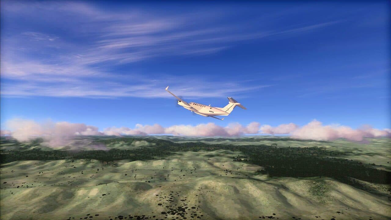 Microsoft Flight Simulator X: Steam Edition - Toposim East Africa screenshot 1