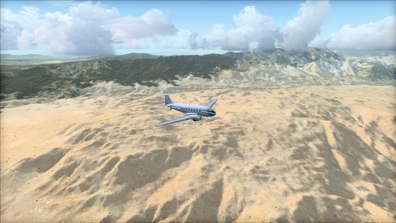 Microsoft Flight Simulator X: Steam Edition - Toposim US West Coast screenshot 1