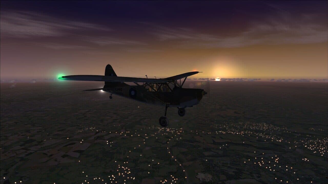 Microsoft Flight Simulator X: Steam Edition - Stinson L-5 Sentinel thumbnail 2