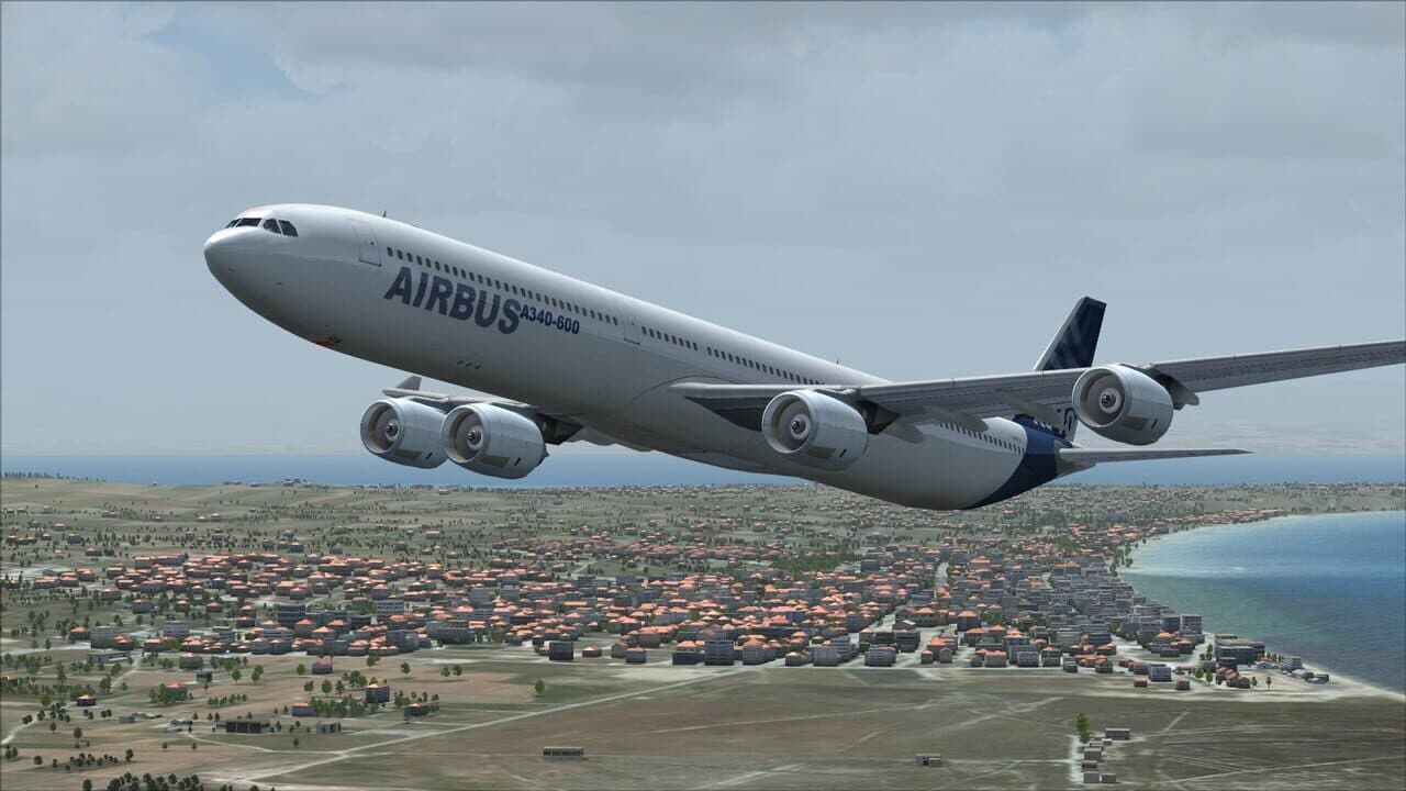 Microsoft Flight Simulator X: Steam Edition - Airbus Series Vol.4 thumbnail 2
