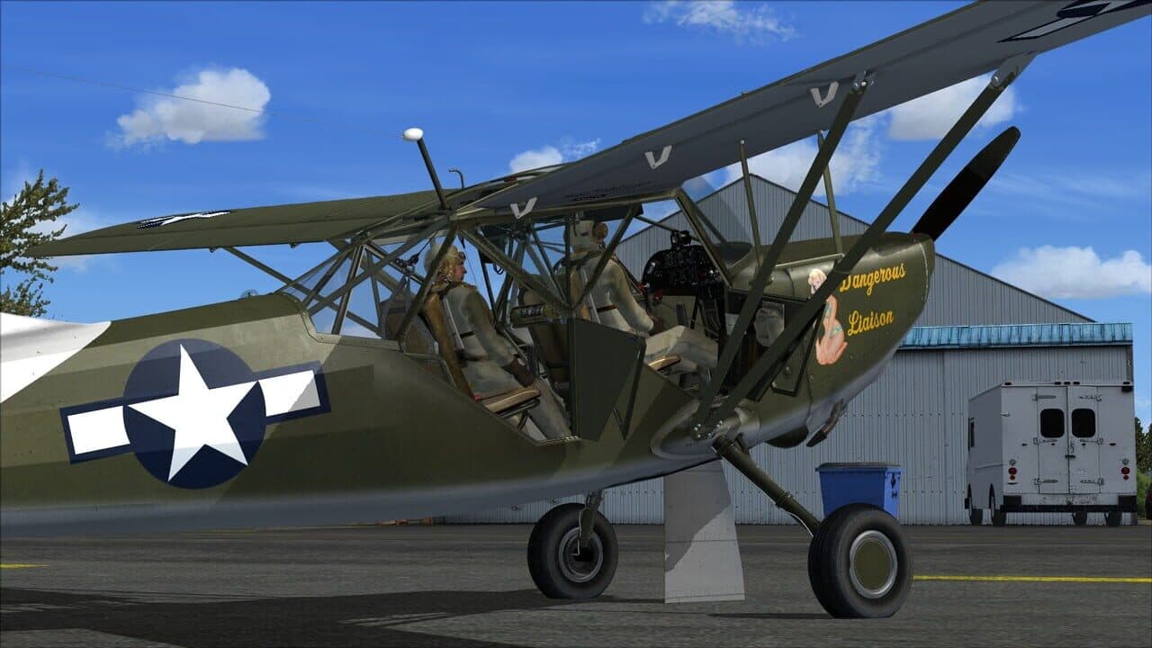 Microsoft Flight Simulator X: Steam Edition - Stinson L-5 Sentinel thumbnail 4