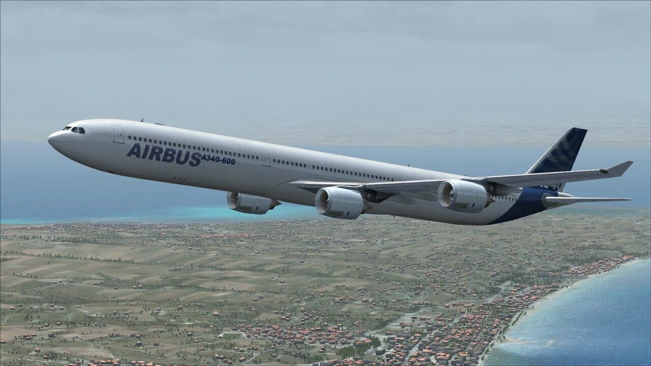 Microsoft Flight Simulator X: Steam Edition - Airbus Series Vol.4 screenshot 1