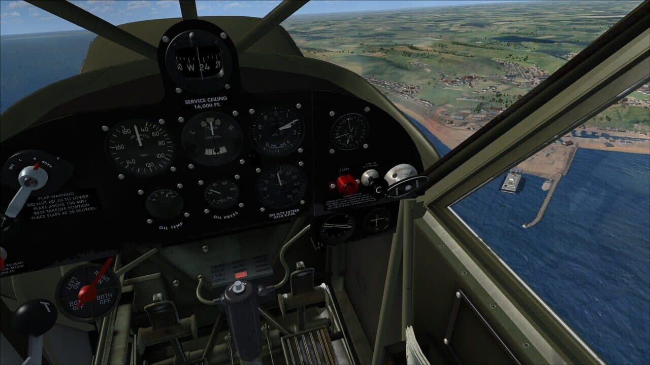 Microsoft Flight Simulator X: Steam Edition - Stinson L-5 Sentinel thumbnail 9