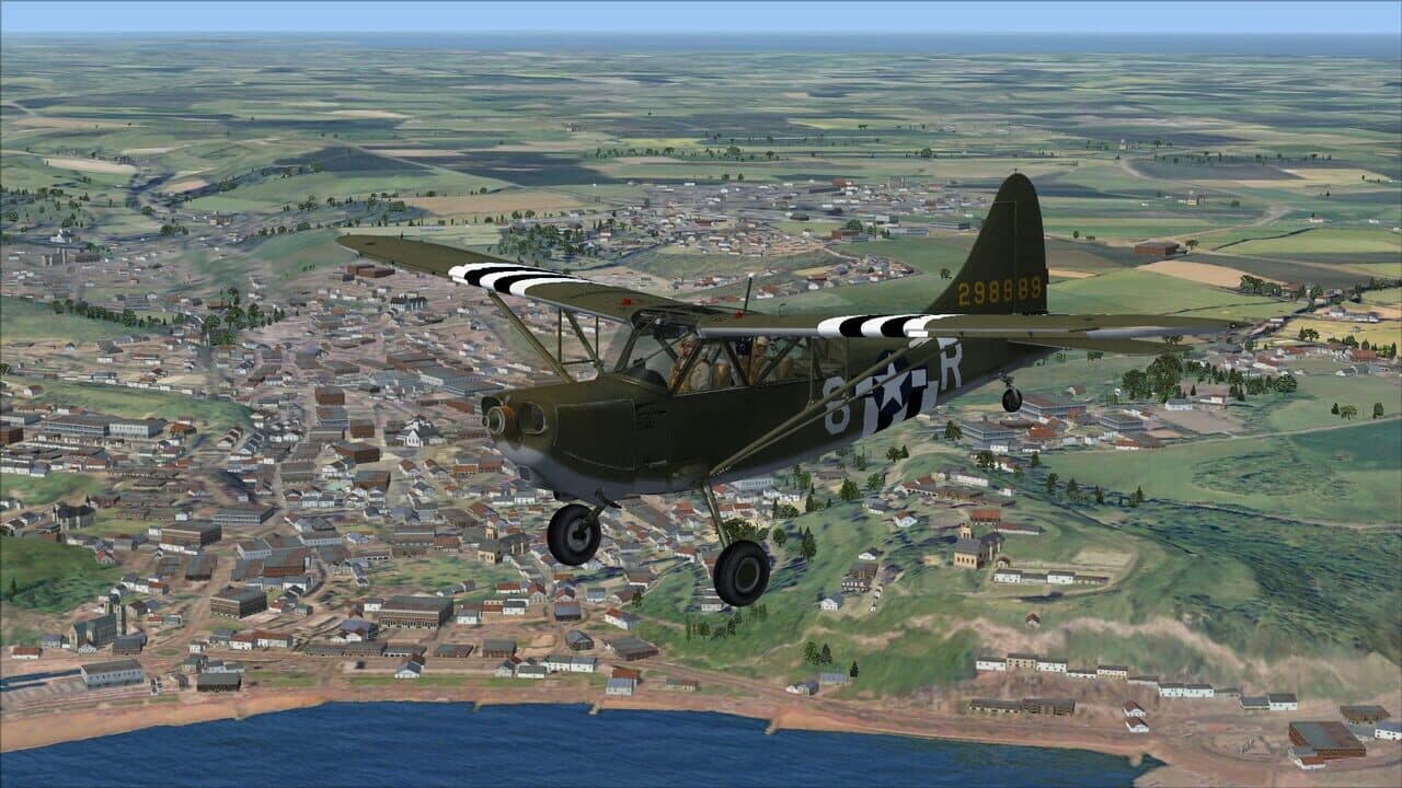 Microsoft Flight Simulator X: Steam Edition - Stinson L-5 Sentinel thumbnail 7