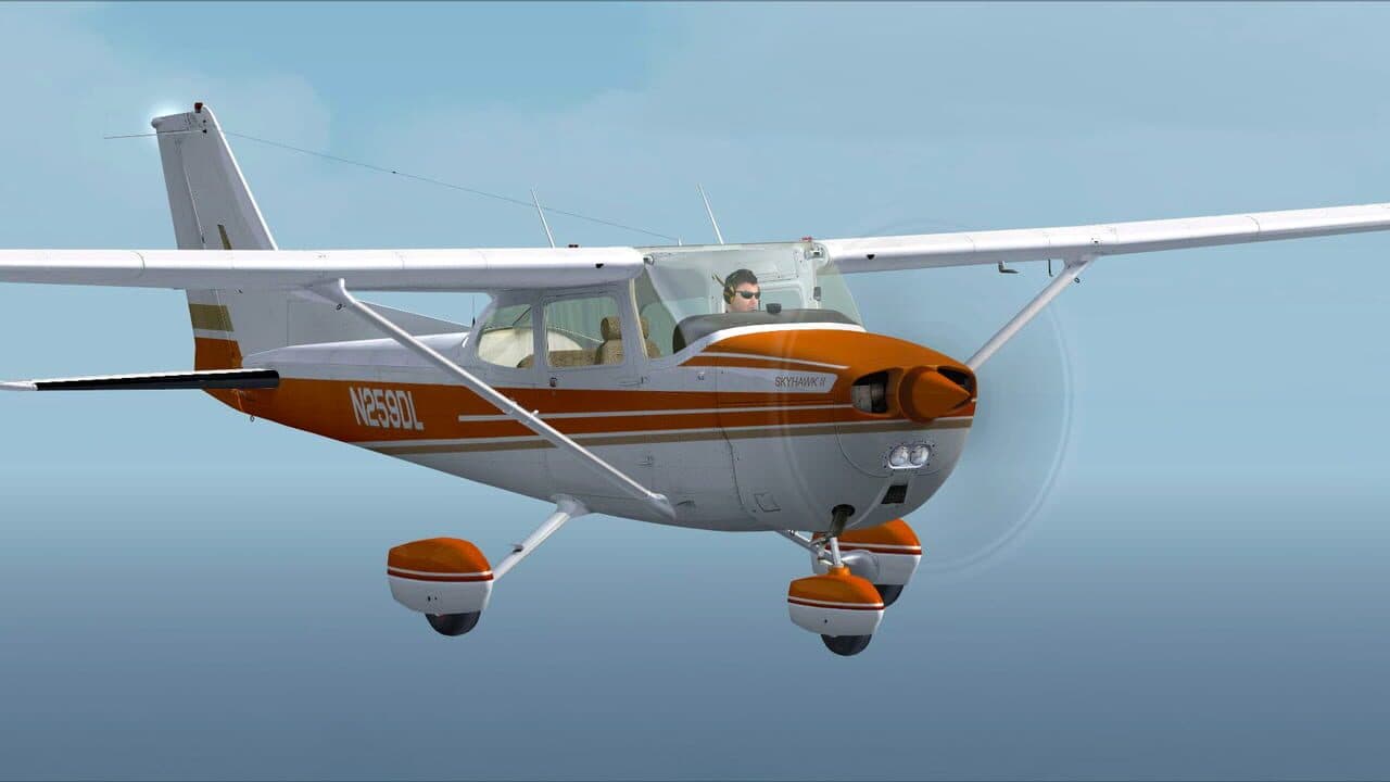 Microsoft Flight Simulator X: Steam Edition - Cessna C172N Skyhawk II thumbnail 2