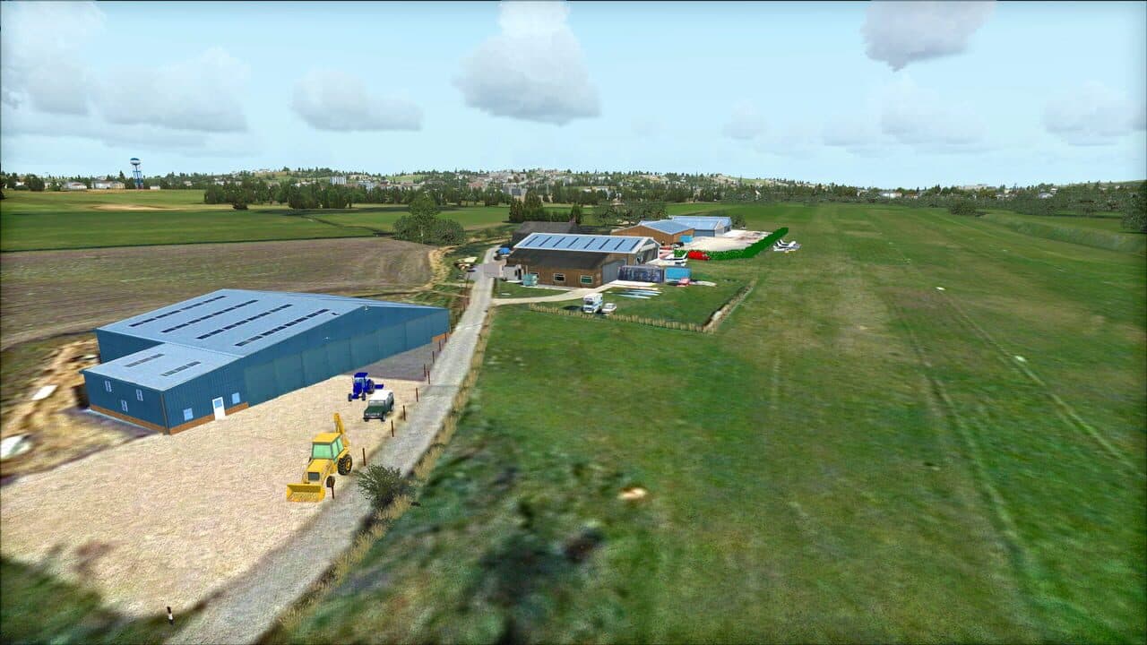 Microsoft Flight Simulator X: Steam Edition - Farm Strips Vol 2: Central and Southern England thumbnail 8
