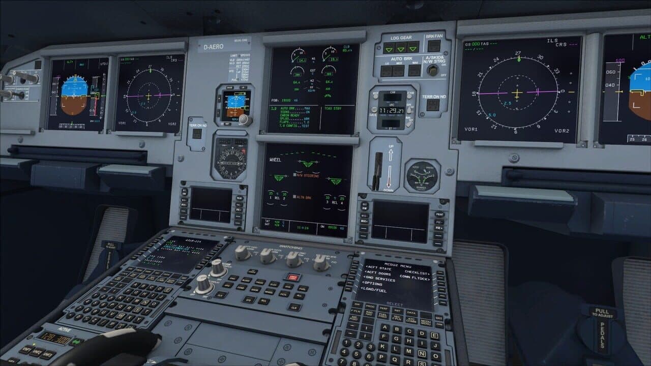 Microsoft Flight Simulator X: Steam Edition - Airbus A320/A321 screenshot 1