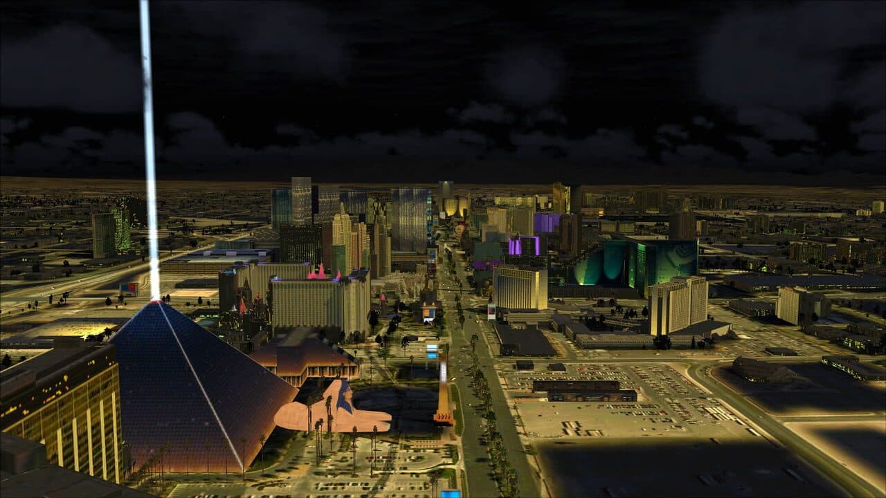 Microsoft Flight Simulator X: Steam Edition - US Cities X: Las Vegas thumbnail 14