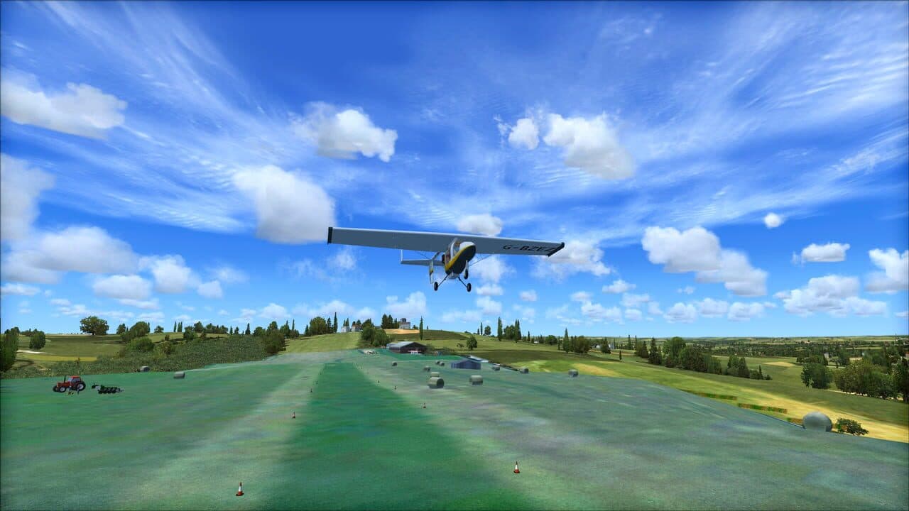 Microsoft Flight Simulator X: Steam Edition: Farm Strips Vol 3 - South West England & Wales thumbnail 10