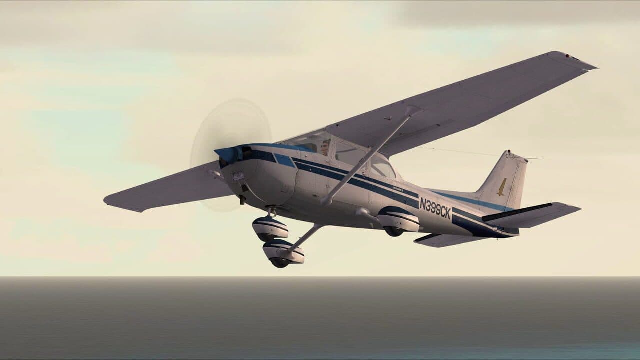 Microsoft Flight Simulator X: Steam Edition - Cessna C172N Skyhawk II screenshot 1