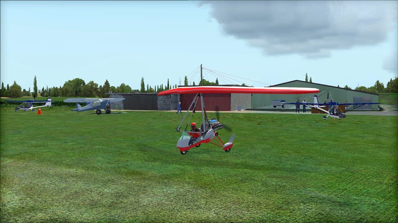 Microsoft Flight Simulator X: Steam Edition - Farm Strips Vol 2: Central and Southern England thumbnail 9