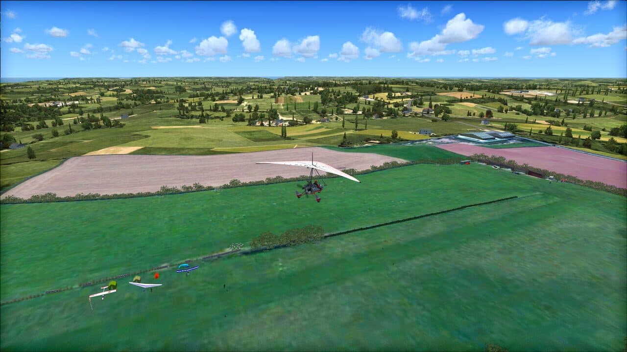 Microsoft Flight Simulator X: Steam Edition: Farm Strips Vol 3 - South West England & Wales thumbnail 9