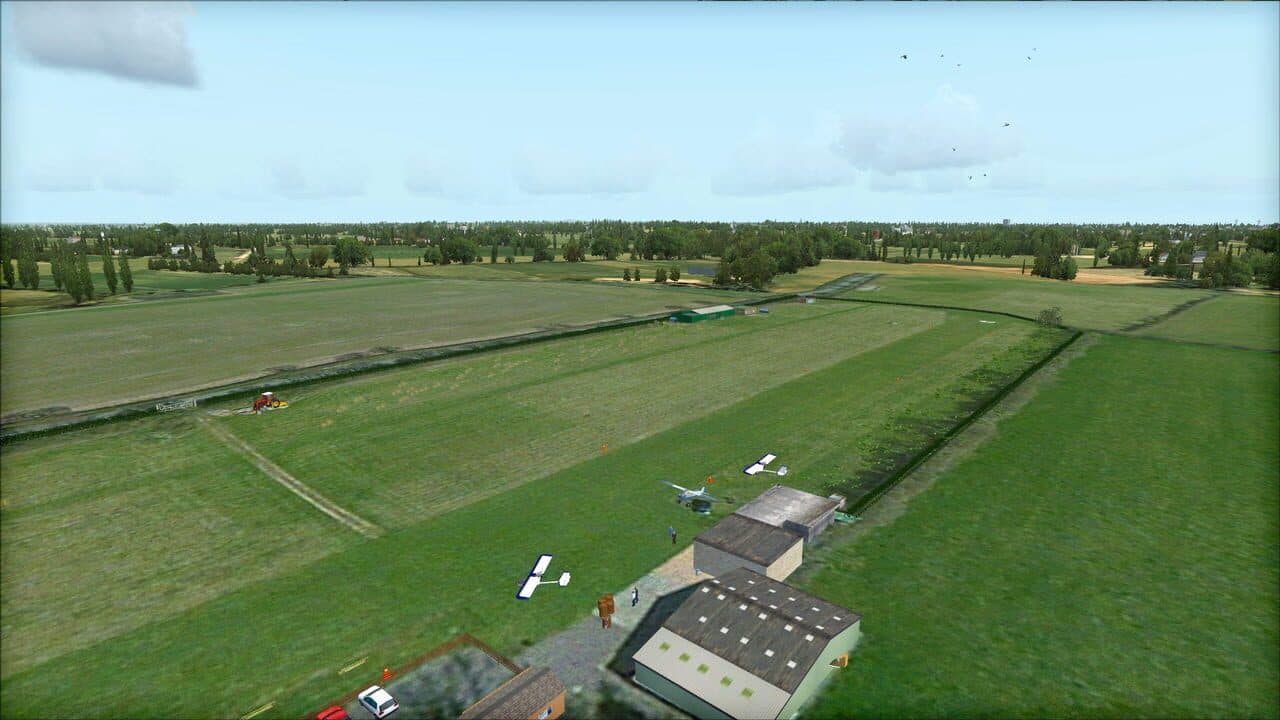 Microsoft Flight Simulator X: Steam Edition - Farm Strips Vol 2: Central and Southern England thumbnail 5