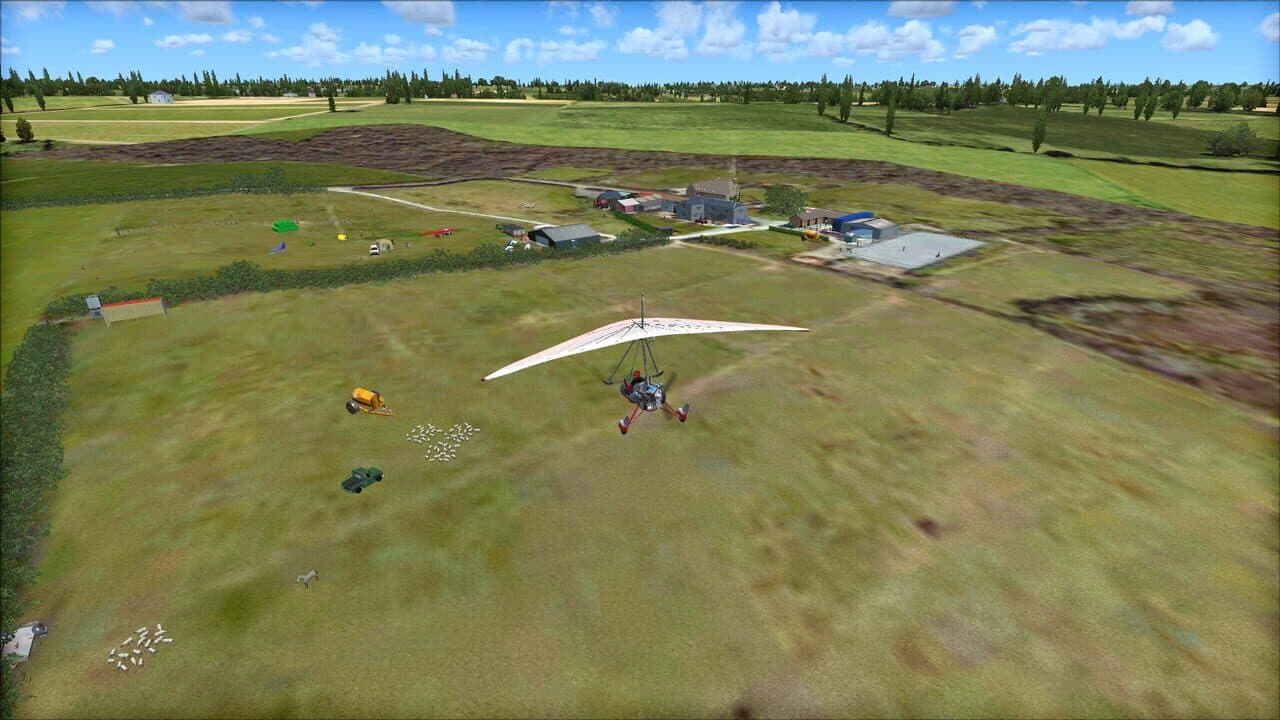 Microsoft Flight Simulator X: Steam Edition: Farm Strips Vol 3 - South West England & Wales thumbnail 2