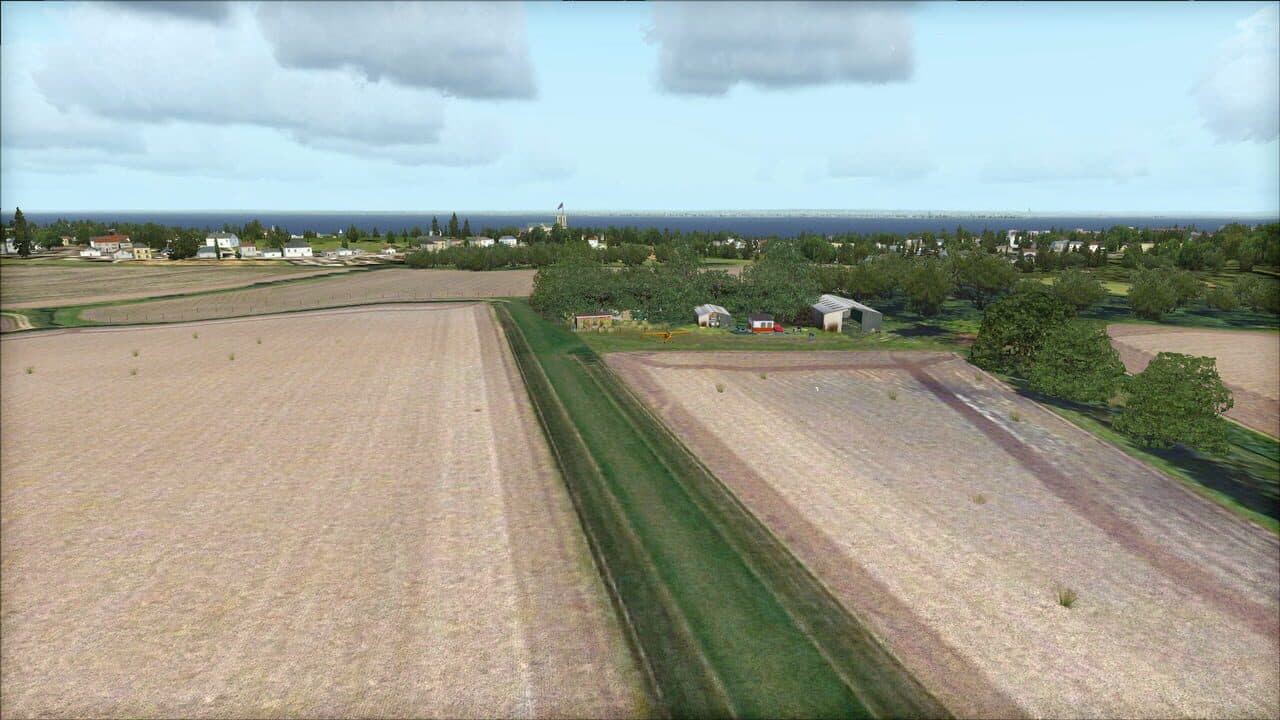 Microsoft Flight Simulator X: Steam Edition - Farm Strips Vol 2: Central and Southern England thumbnail 4