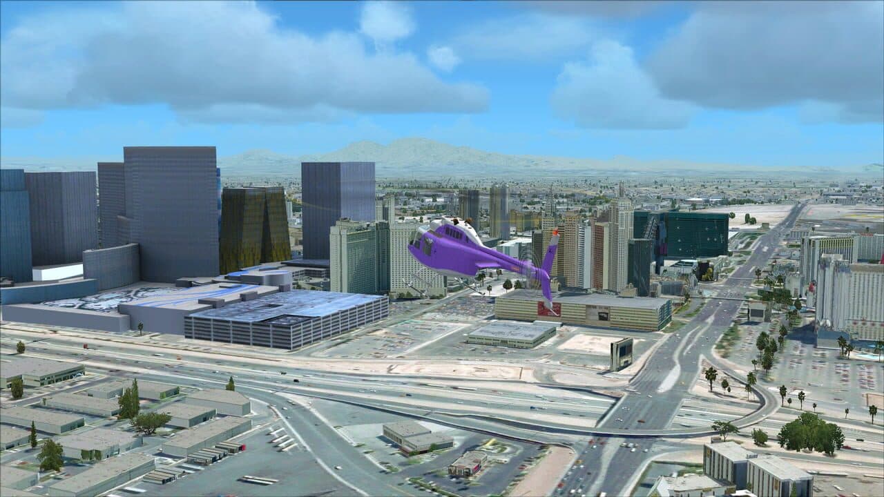 Microsoft Flight Simulator X: Steam Edition - US Cities X: Las Vegas screenshot 1