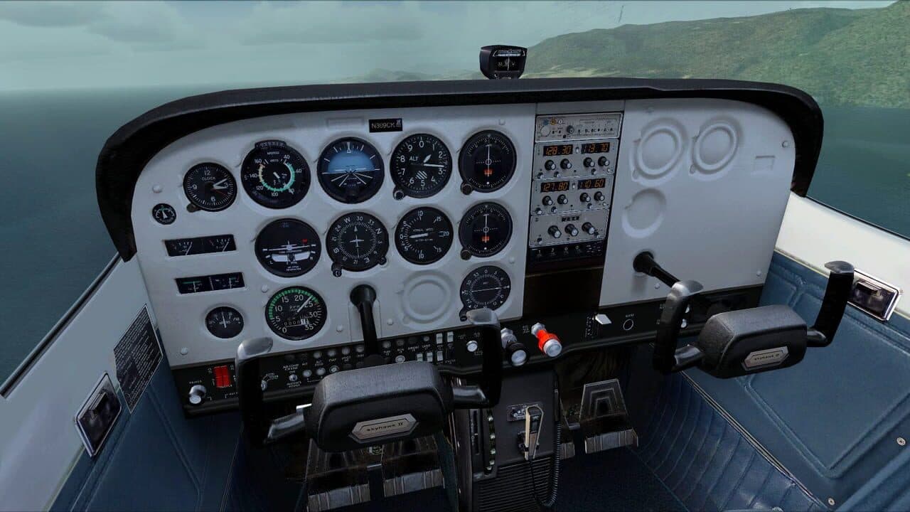 Microsoft Flight Simulator X: Steam Edition - Cessna C172N Skyhawk II thumbnail 9
