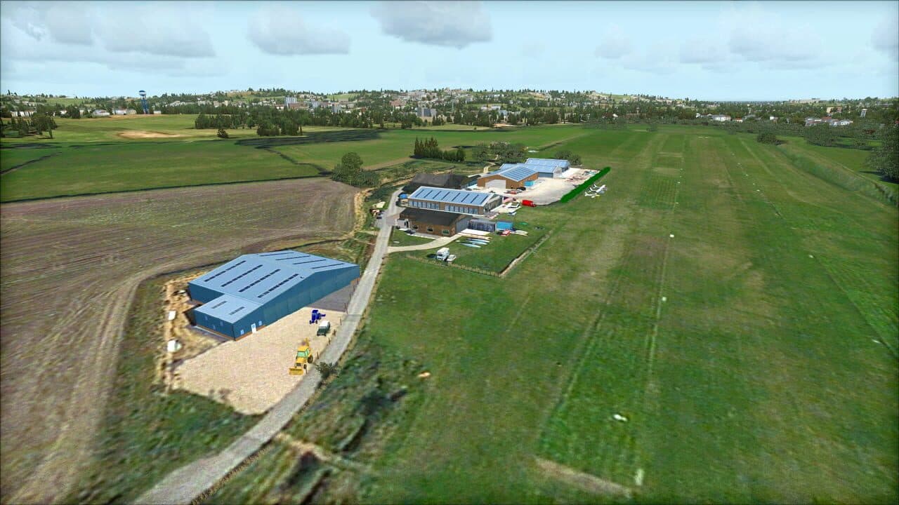 Microsoft Flight Simulator X: Steam Edition - Farm Strips Vol 2: Central and Southern England thumbnail 3