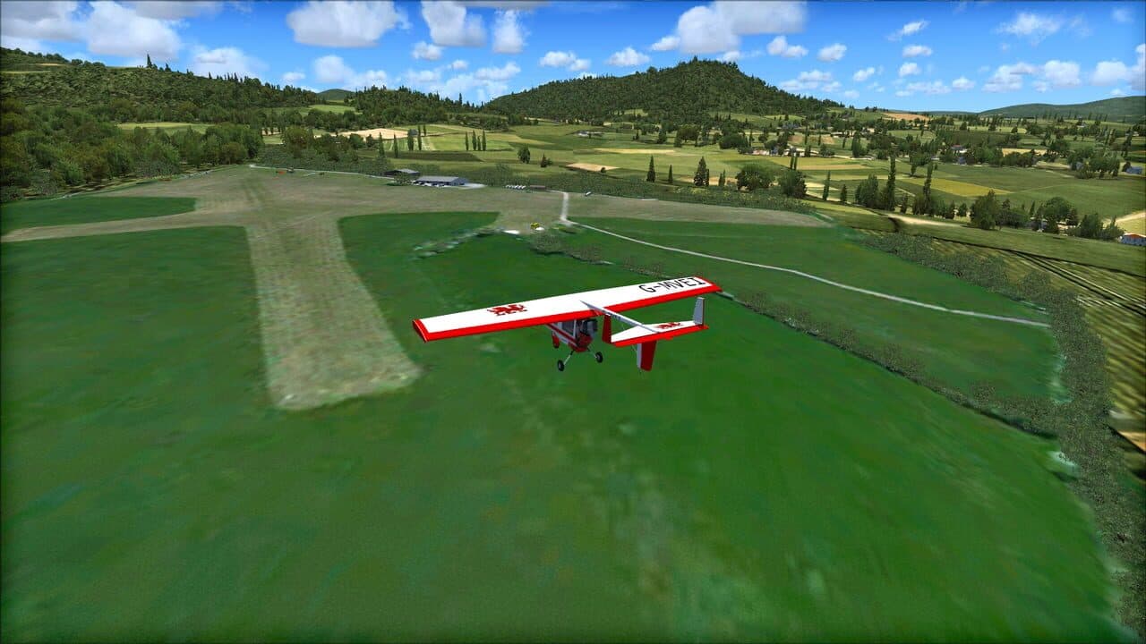 Microsoft Flight Simulator X: Steam Edition: Farm Strips Vol 3 - South West England & Wales screenshot 1