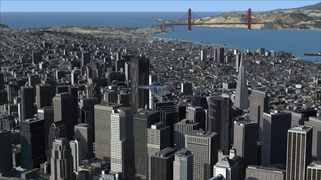 Microsoft Flight Simulator X: Steam Edition - US Cities X: San Francisco thumbnail 4