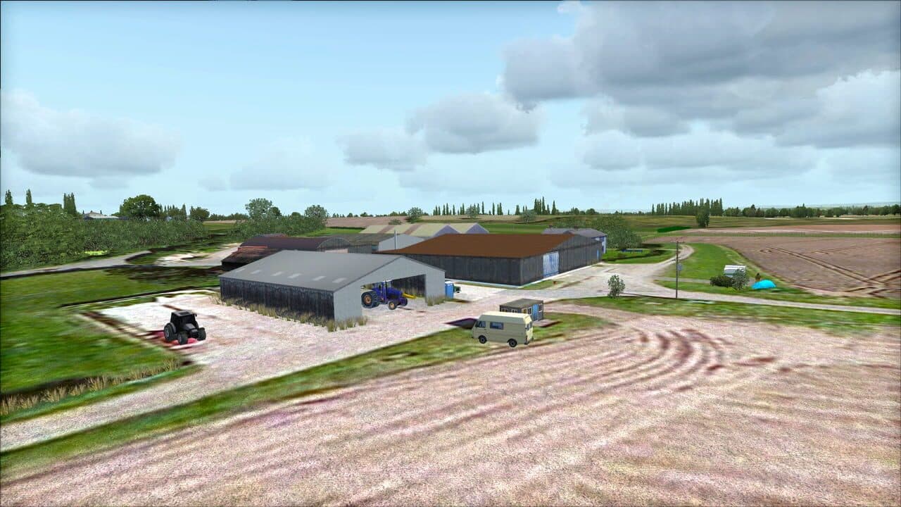 Microsoft Flight Simulator X: Steam Edition - Farm Strips Vol 2: Central and Southern England thumbnail 2