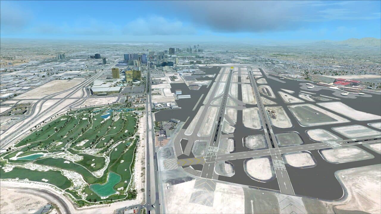 Microsoft Flight Simulator X: Steam Edition - US Cities X: Las Vegas thumbnail 10