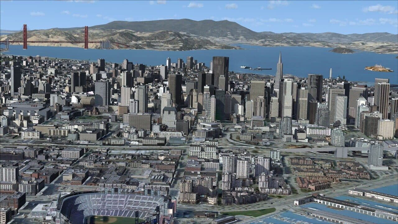 Microsoft Flight Simulator X: Steam Edition - US Cities X: San Francisco screenshot 1