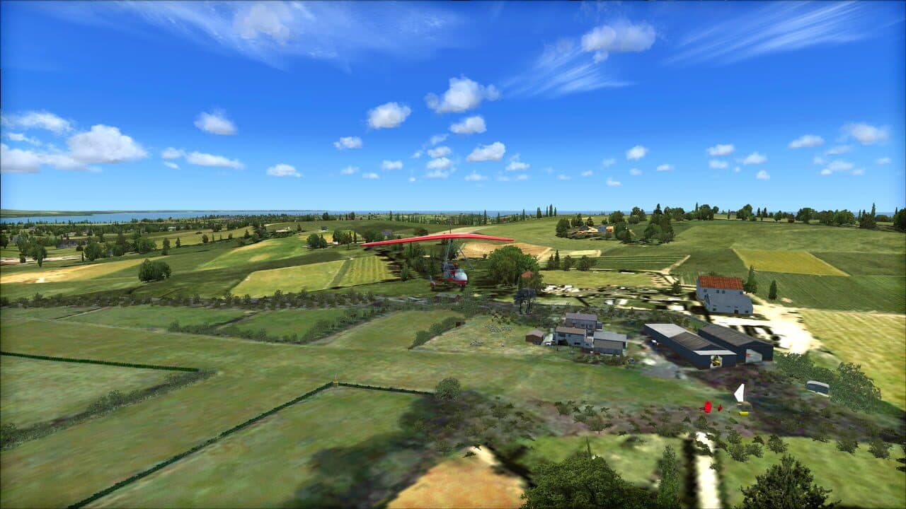 Microsoft Flight Simulator X: Steam Edition: Farm Strips Vol 3 - South West England & Wales thumbnail 8