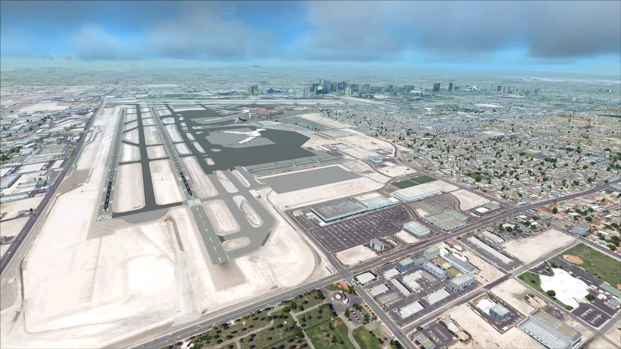 Microsoft Flight Simulator X: Steam Edition - US Cities X: Las Vegas thumbnail 9
