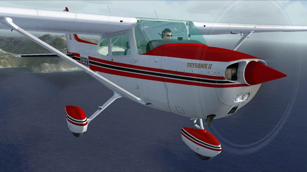 Microsoft Flight Simulator X: Steam Edition - Cessna C172N Skyhawk II thumbnail 12