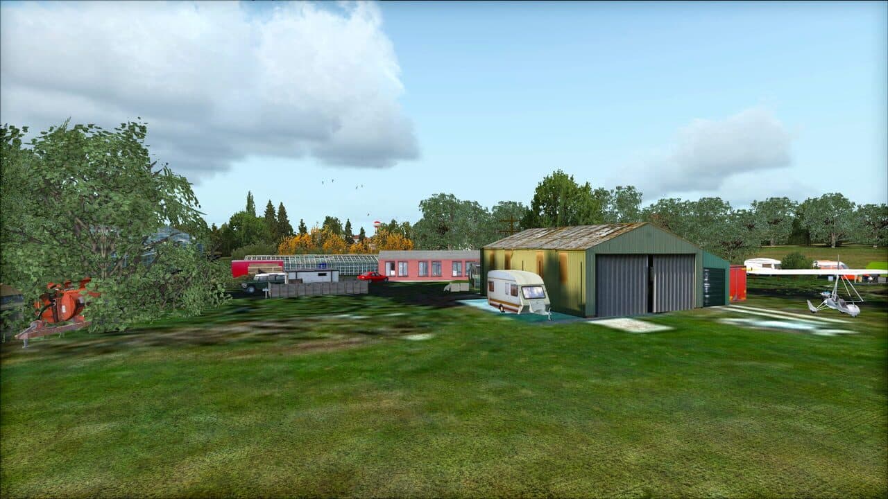 Microsoft Flight Simulator X: Steam Edition - Farm Strips Vol 2: Central and Southern England thumbnail 10