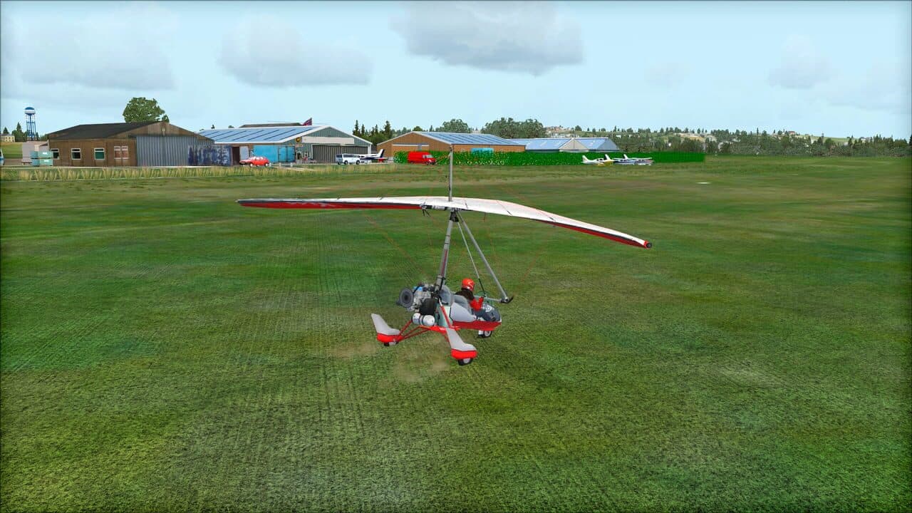 Microsoft Flight Simulator X: Steam Edition - Farm Strips Vol 2: Central and Southern England thumbnail 7