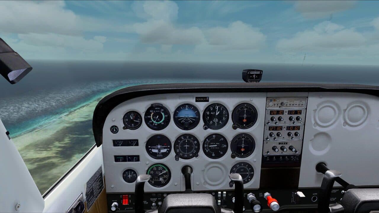 Microsoft Flight Simulator X: Steam Edition - Cessna C172N Skyhawk II thumbnail 8