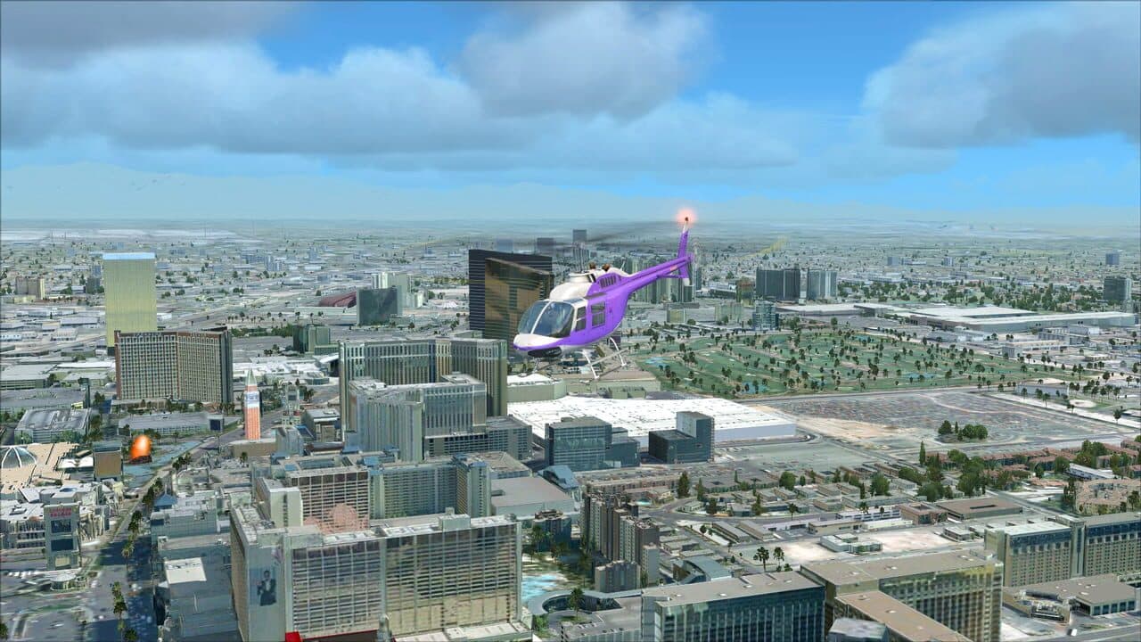 Microsoft Flight Simulator X: Steam Edition - US Cities X: Las Vegas thumbnail 8