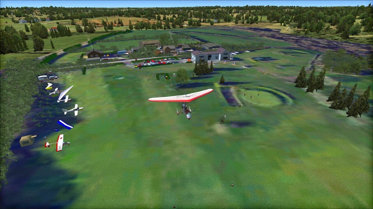 Microsoft Flight Simulator X: Steam Edition: Farm Strips Vol 3 - South West England & Wales thumbnail 6