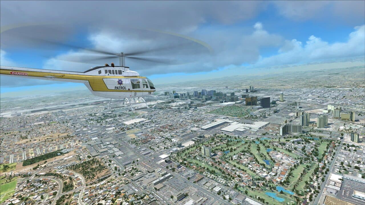 Microsoft Flight Simulator X: Steam Edition - US Cities X: Las Vegas thumbnail 5