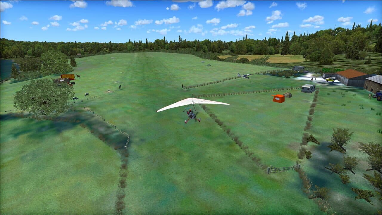 Microsoft Flight Simulator X: Steam Edition: Farm Strips Vol 3 - South West England & Wales thumbnail 5