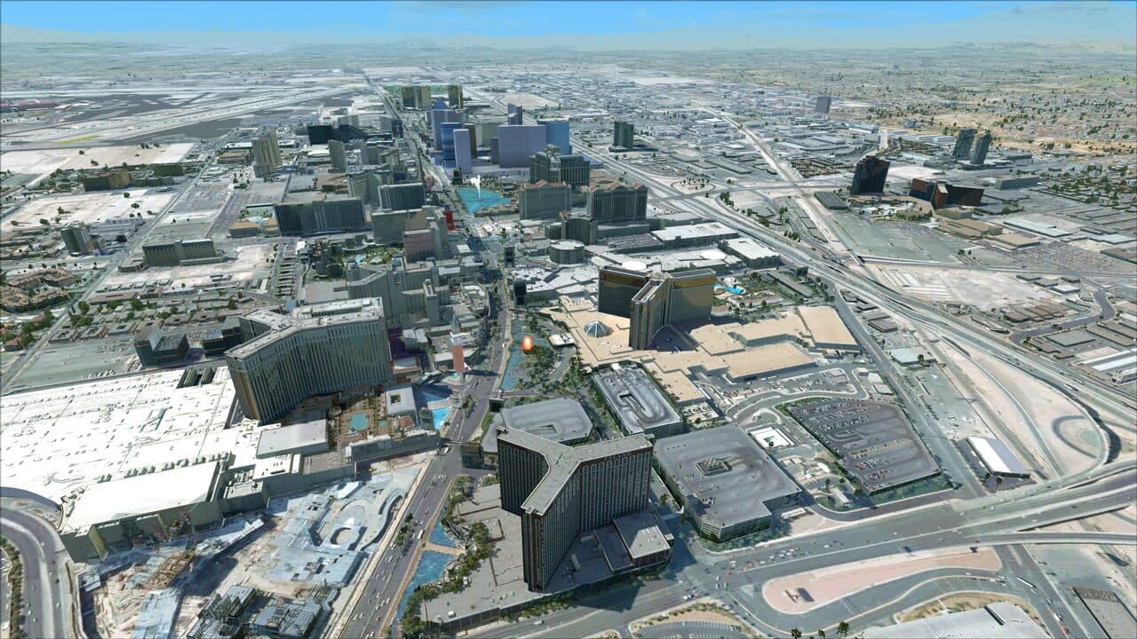 Microsoft Flight Simulator X: Steam Edition - US Cities X: Las Vegas thumbnail 3