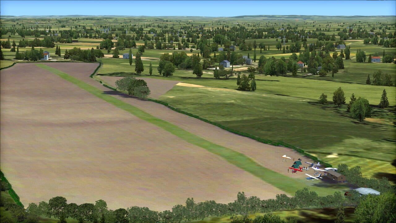 Microsoft Flight Simulator X: Steam Edition: Farm Strips Vol 3 - South West England & Wales thumbnail 4