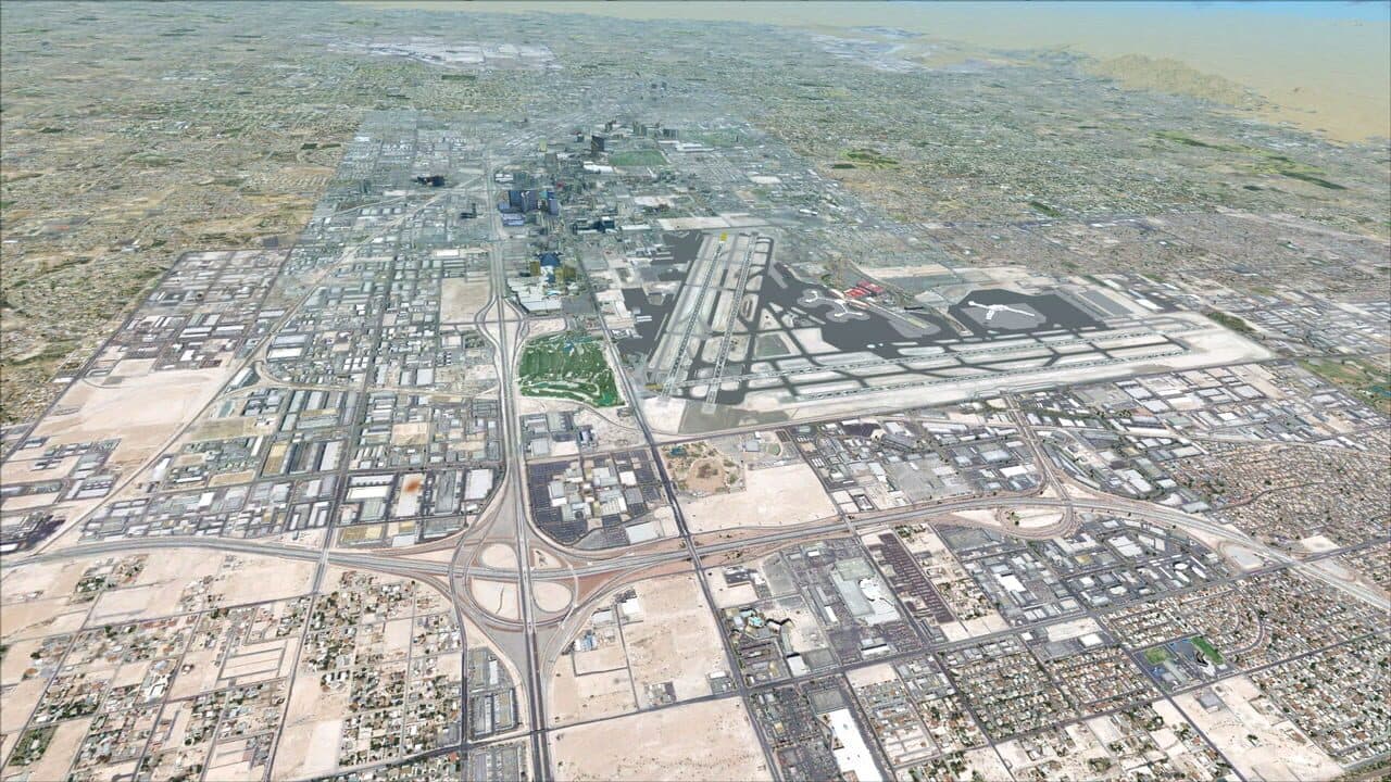 Microsoft Flight Simulator X: Steam Edition - US Cities X: Las Vegas thumbnail 7