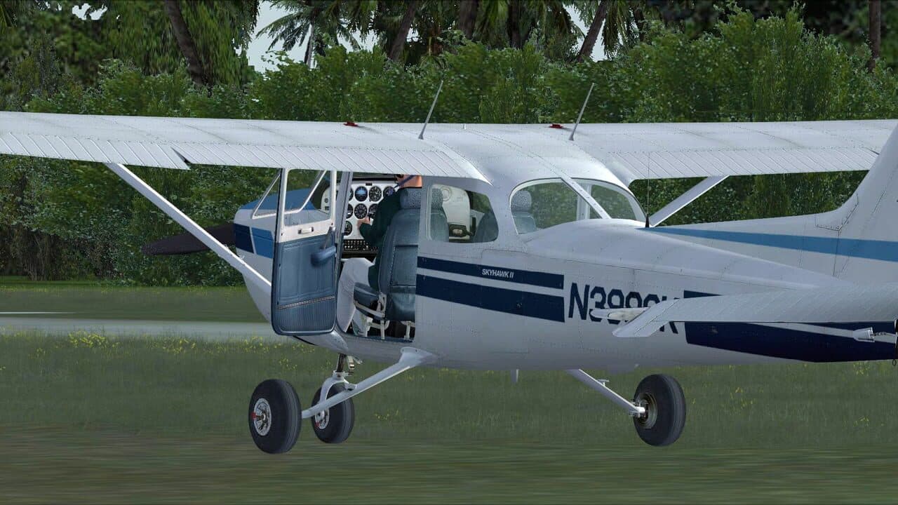 Microsoft Flight Simulator X: Steam Edition - Cessna C172N Skyhawk II thumbnail 3
