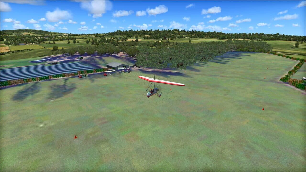 Microsoft Flight Simulator X: Steam Edition: Farm Strips Vol 3 - South West England & Wales thumbnail 7