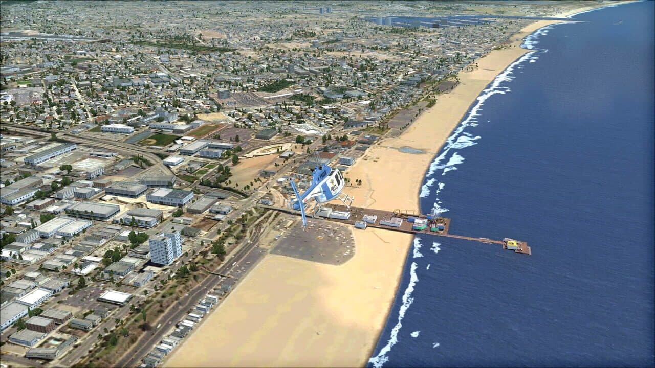 Microsoft Flight Simulator X: Steam Edition - US Cities X: Los Angeles screenshot 1