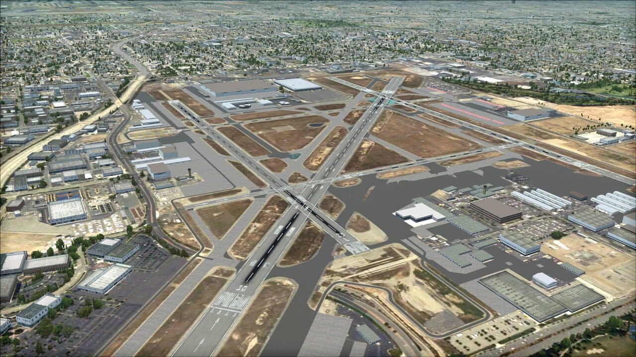 Microsoft Flight Simulator X: Steam Edition - US Cities X: Los Angeles thumbnail 10